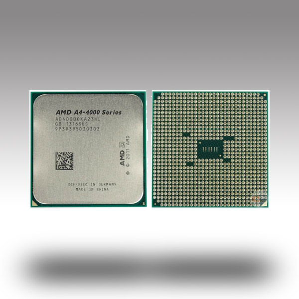AMD A4 4000 APU 3GHZ 1MB FM2 OEM HASZNÁLT