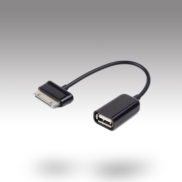 GEMBIRD SAMSUNG 30PIN - USB 2.0-A OTG KÁBEL