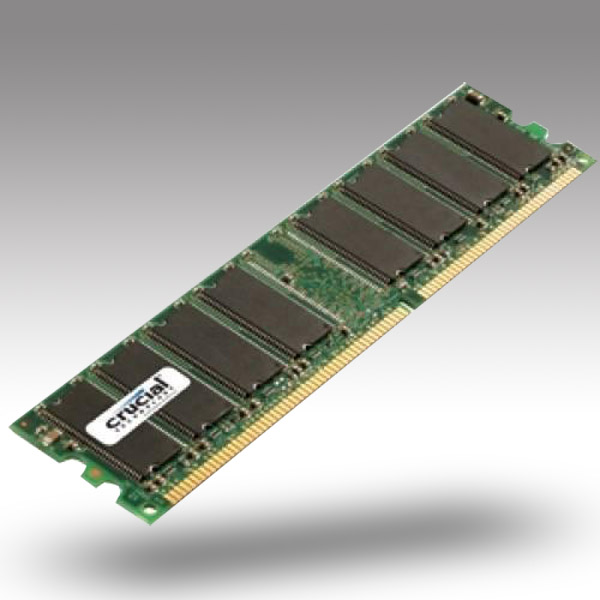 1GB 800MHZ CRUCIAL DDR2
