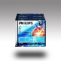 PHILIPS 700MB 80 52X SLIM CD-R