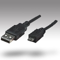 USB A APA -> MICRO USB 0,5M