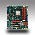 ECS MCP61M-M3 + PHENOM X3 720 CPU HASZNÁLT